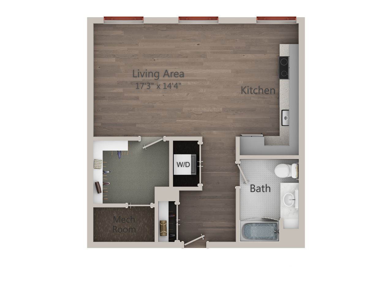 Luxury City Living in Unique Modern Apartments Downtown Syracuse NY