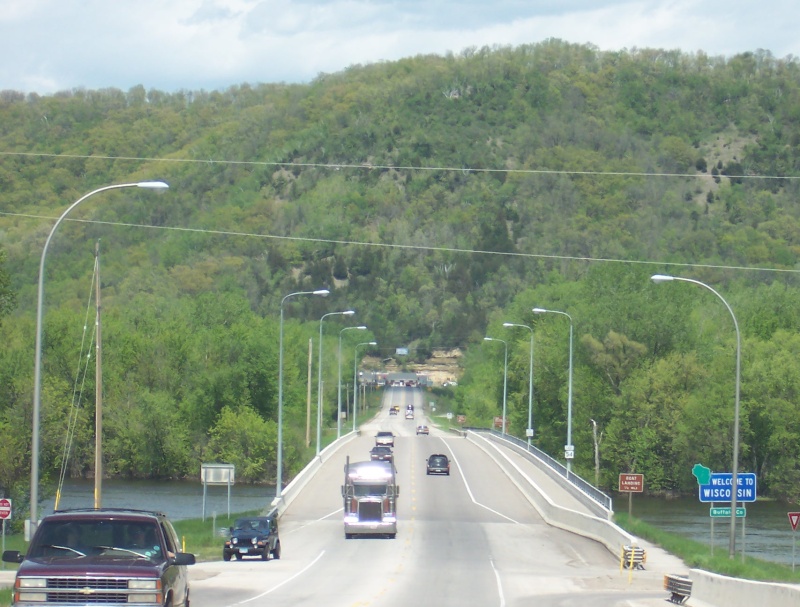 Wisconsin Highway 54 Road Trip WinonaAlgoma State Trunk Tour