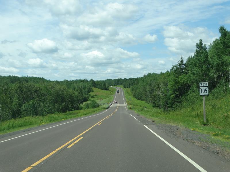 Wisconsin Highway 105 (Brief) Road Trip State Trunk Tour