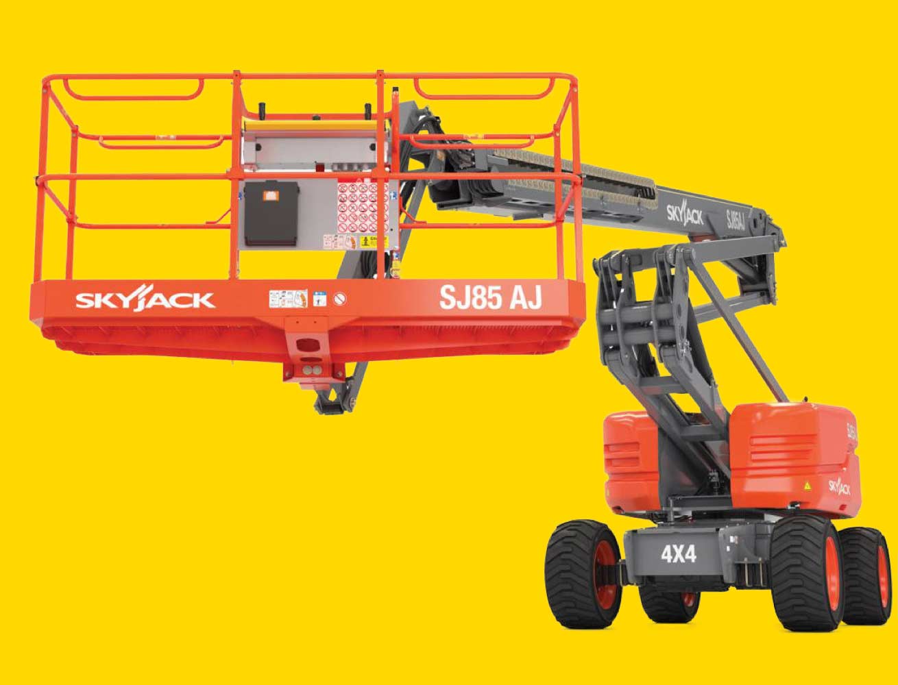Boom Lifts Rental