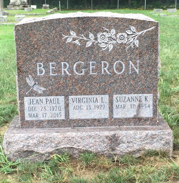 Double Grave Monuments Gravestones, MA, Boston MA