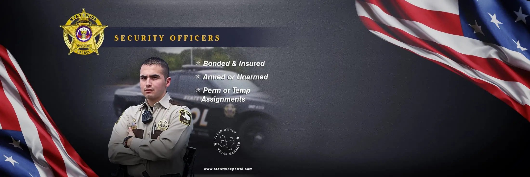 Security Guard Services in Texas Statewide Patrol