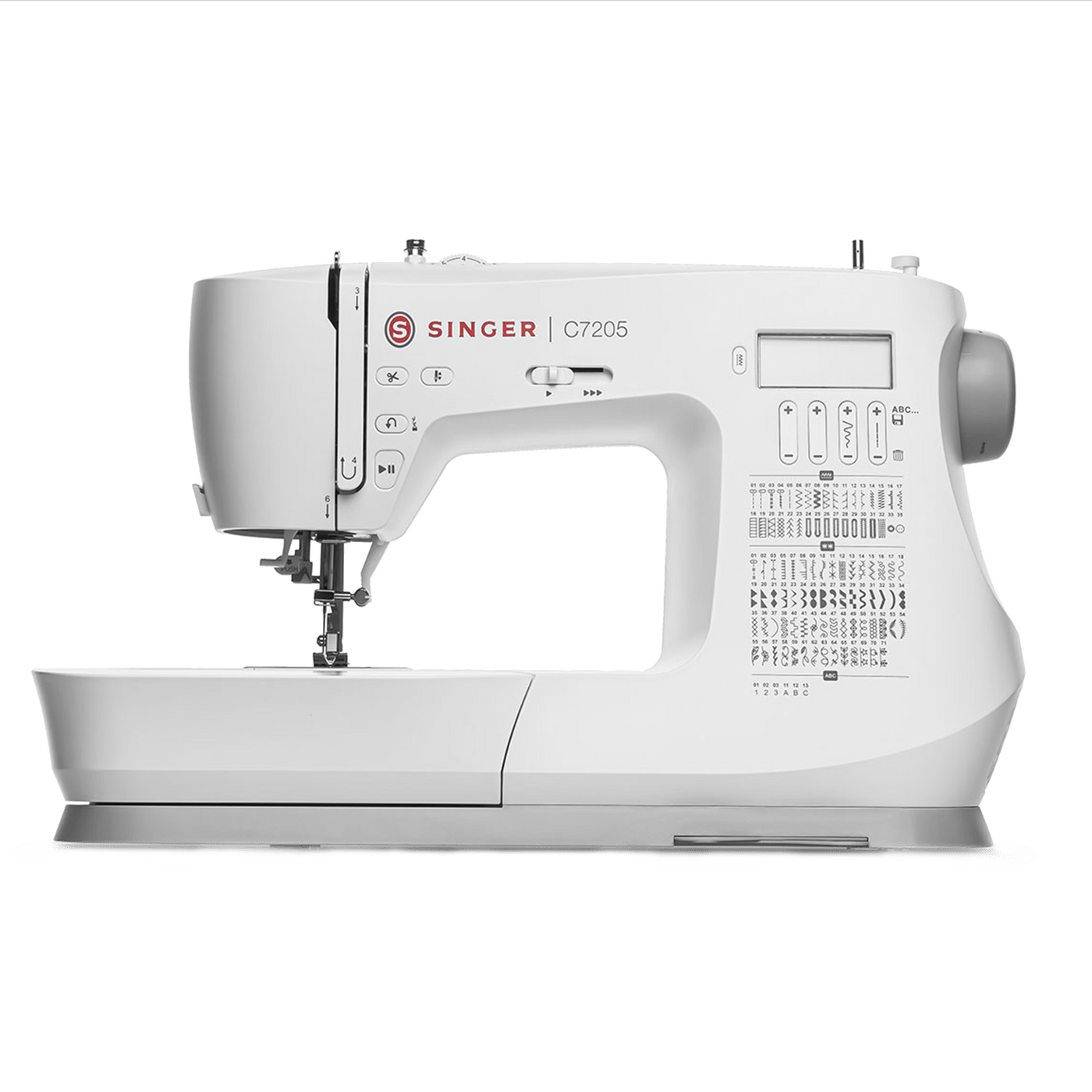 Singer SC7205 Computerised Sewing Machine Statewide Sewing Superstore