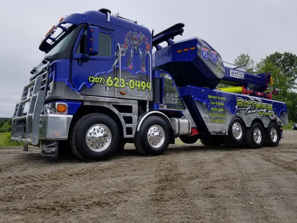 Gallery Statewide Towing Roadside Assistance Recovery Augusta