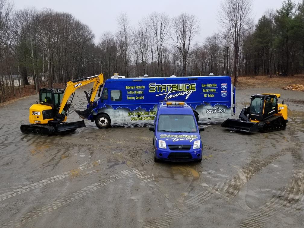 Gallery Statewide Towing Roadside Assistance Recovery Augusta