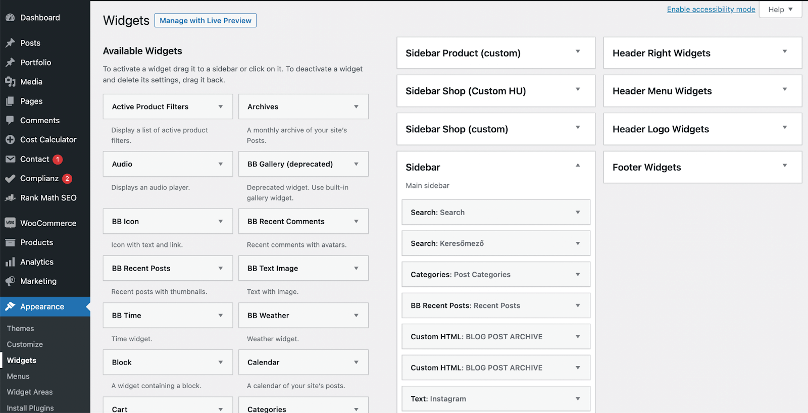 How To Fix the “Sidebar Not Appearing” WordPress Error