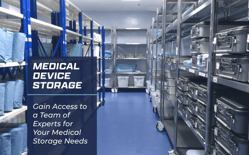 Medical Device Storage Stat Experts