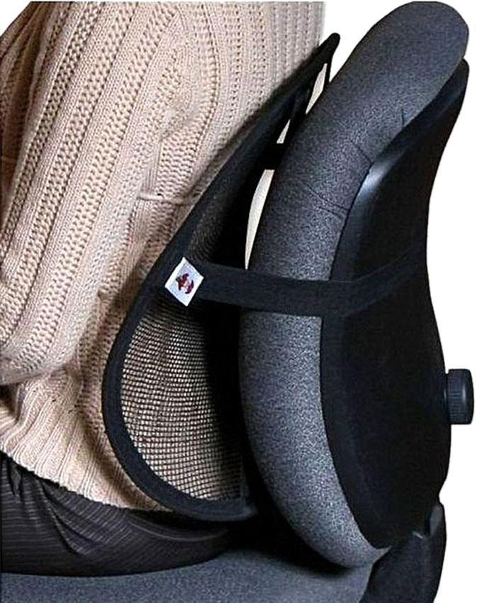 Seat Back Support for Office Chair Black