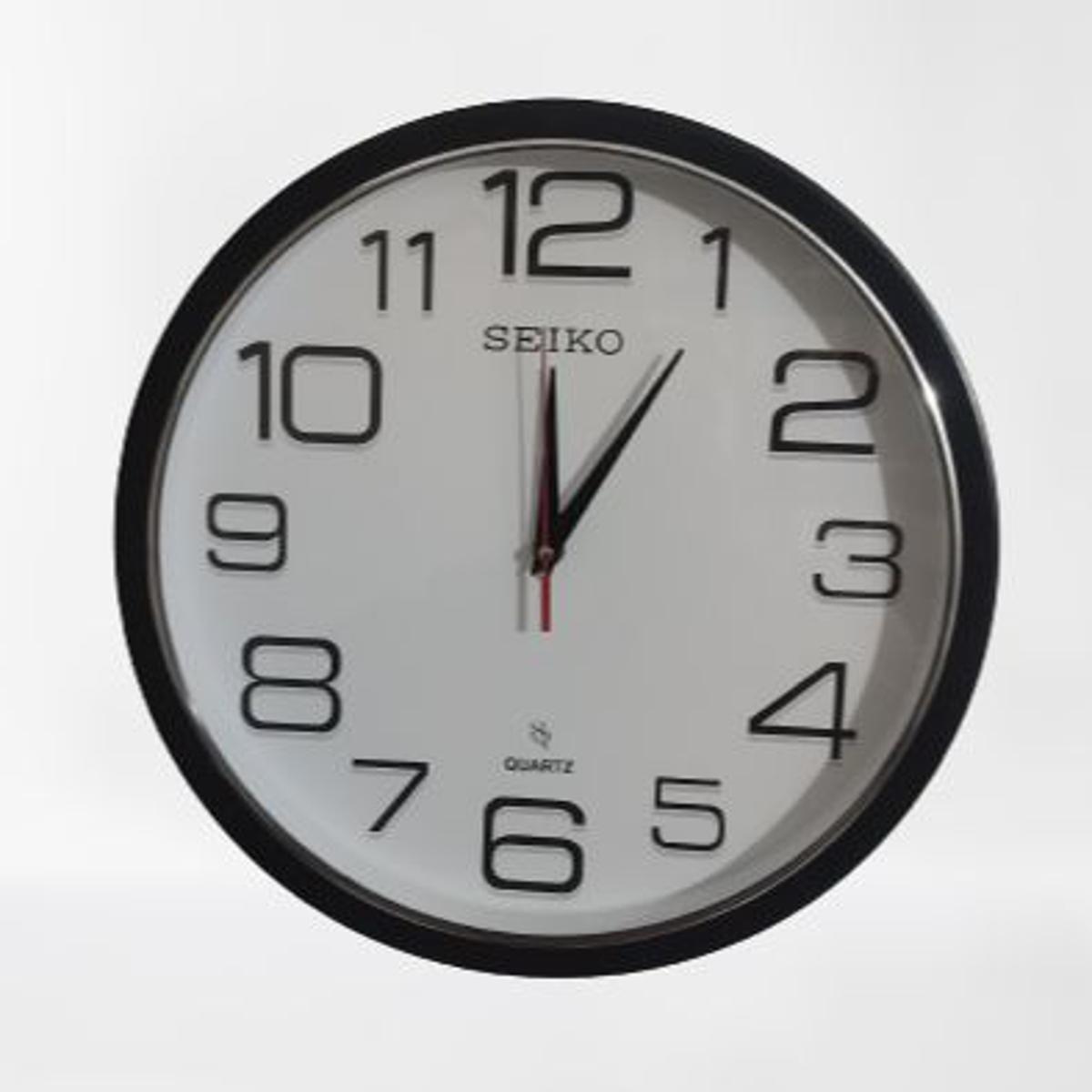Descubrir 89+ imagen buy seiko wall clock Thptnganamst.edu.vn
