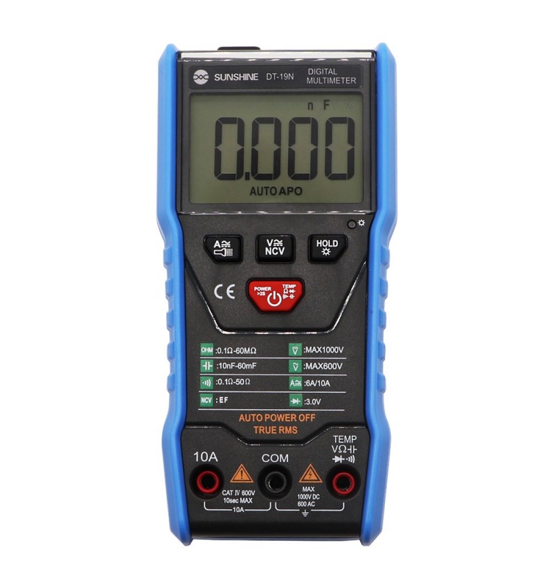 SUNSHINE DT19N AUTO DIGITAL MULTIMETER