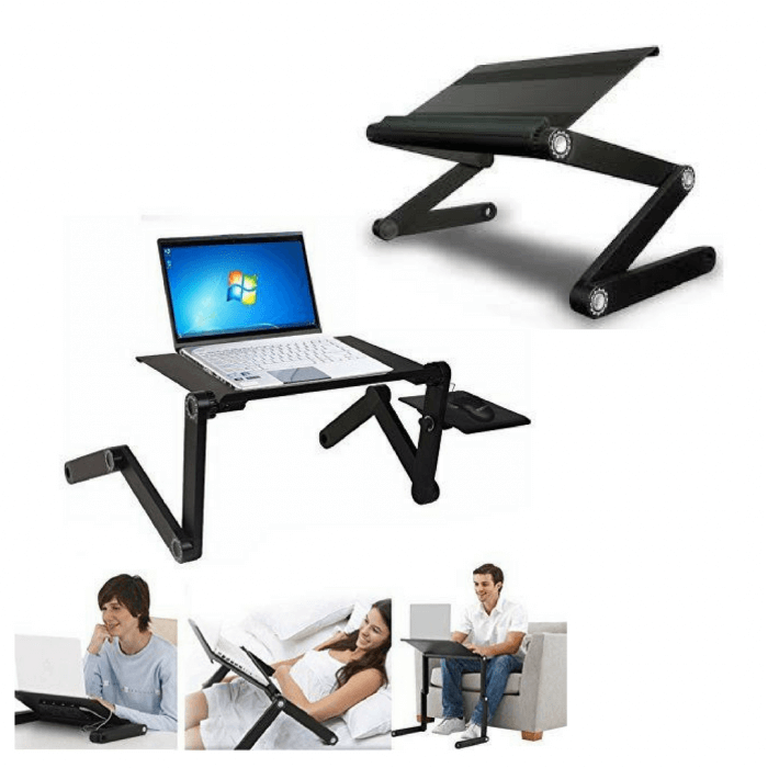 T8 Laptop Table Portable Laptop Stand Foldable Laptop Table T8