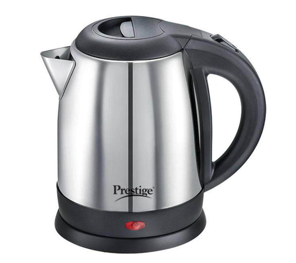 Prestige Electric Kettle 2L Silver and Black Elevate Your Tea