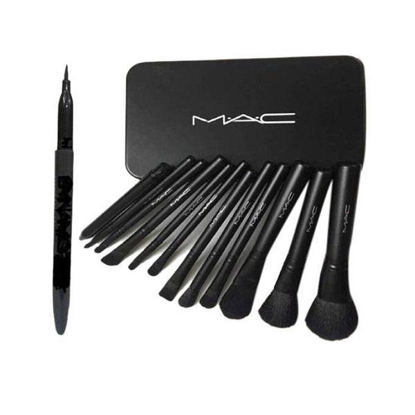24pc Mac Makeup Brush Set Mugeek Vidalondon