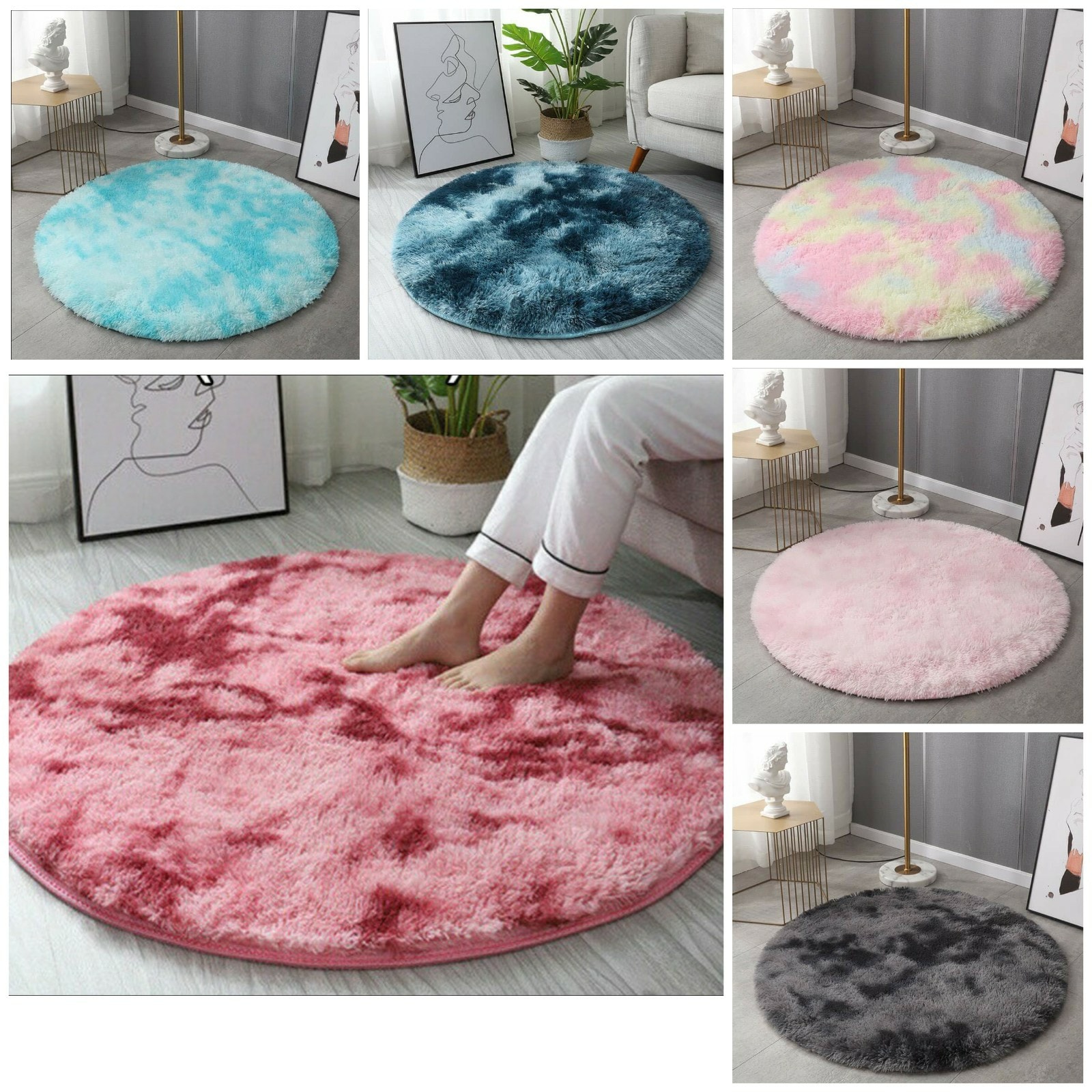 Super Stylish Foot Print Mat, Cute Footprints Big Feet Bath Mat Door
