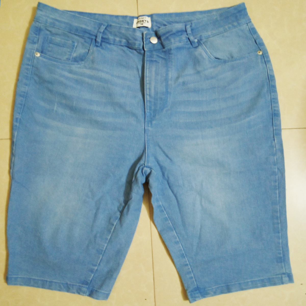 Denim Half Pant atelieryuwa.ciao.jp