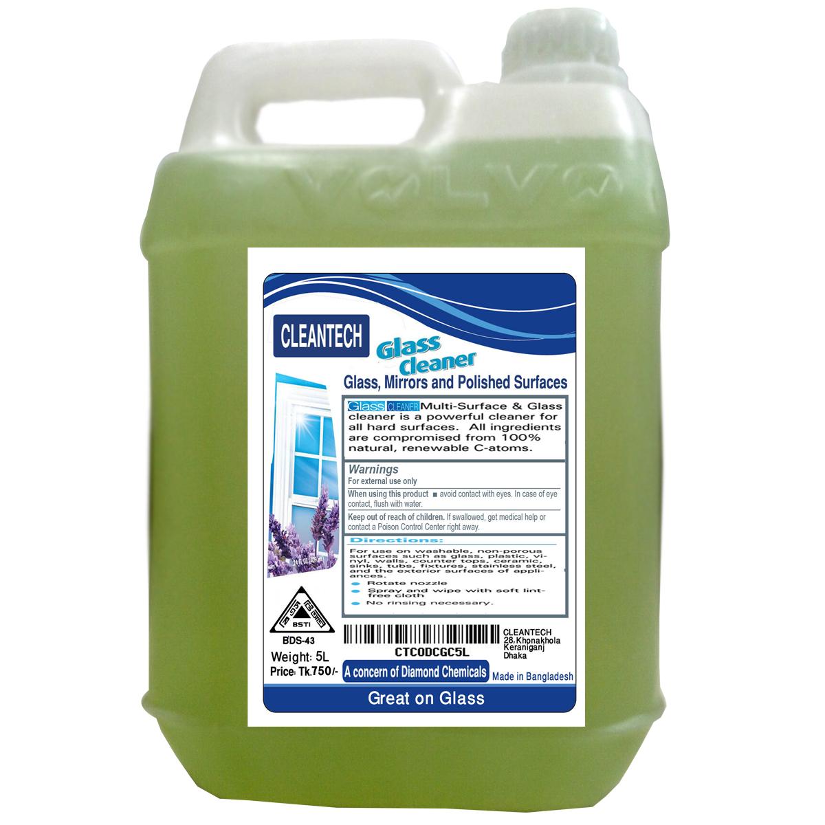 Glass Cleaner 5L