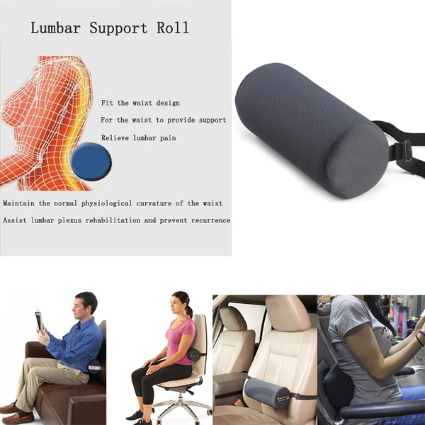 Lumbar Back Support Cushion Pillow, Can Relieve Sciatica Pain Relief
