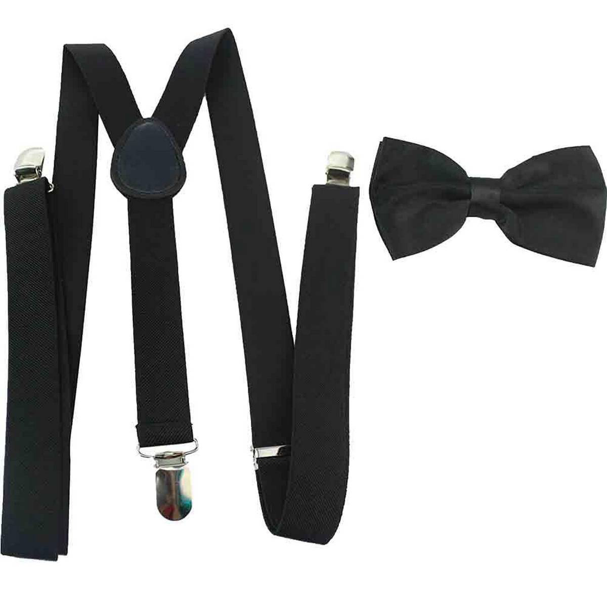 New Men's Suspenders Fashion Hook Braces Elastic Adjustable Suspender
