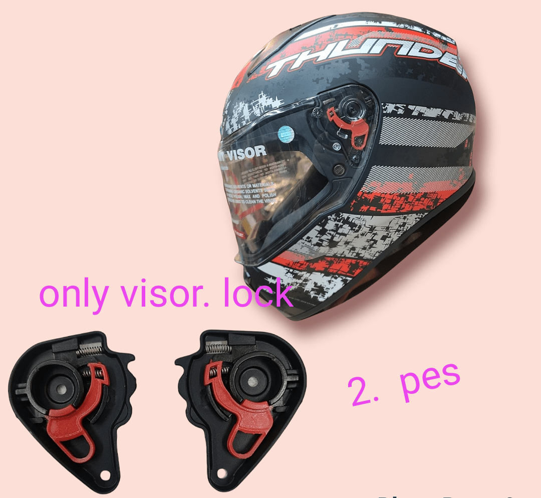 Studds Helmet Visor Lock vlr.eng.br
