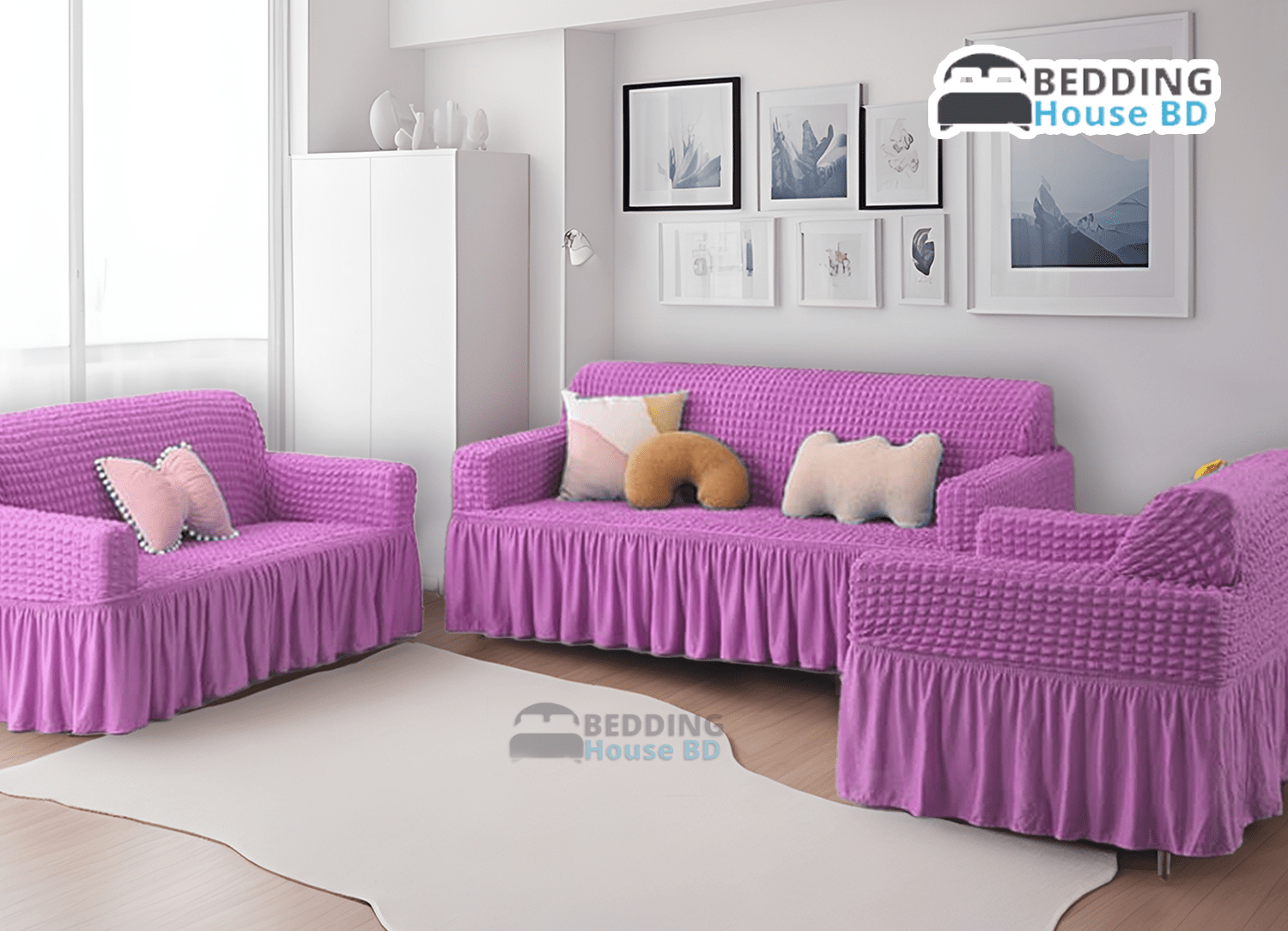 Original Turkey 221 Seat Stretchable Sofa Cover