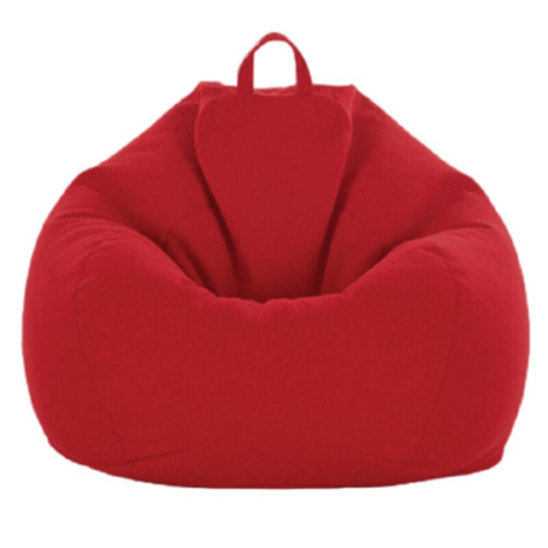[Ready Stock] 15Color Bean Bag Single Fabric Lazy Couch Bean Bag