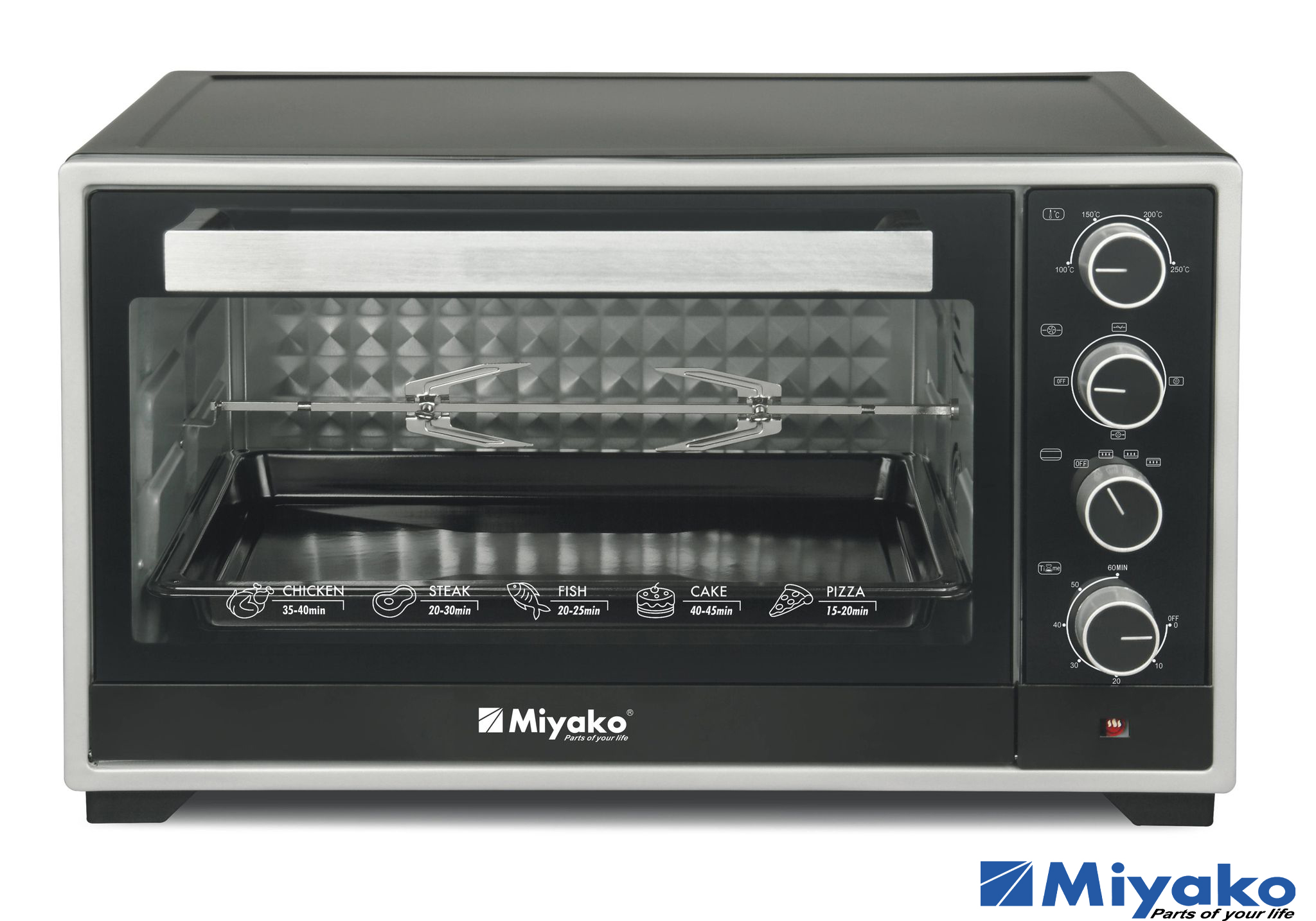 Miyako 36L Electric Oven ME230 ubicaciondepersonas.cdmx.gob.mx