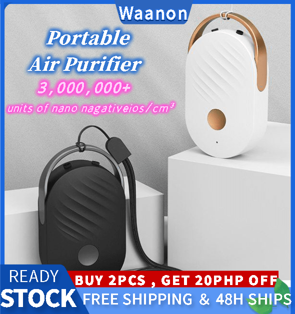 Air Purifier Necklace Ionizer Negative Ion Generator Aolon Smart Home