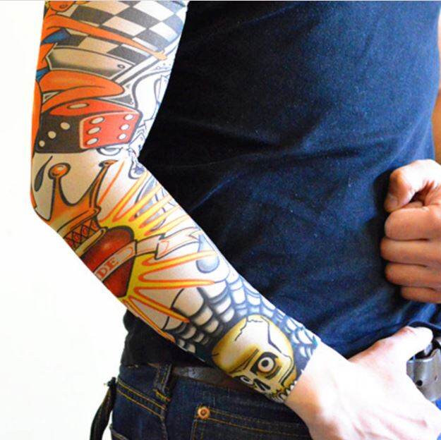 1 Pcs Unisex Summer Fake Tattoo Arm Sleeves -Random-Color: Buy Online At Best Prices In Bangladesh | Daraz.com.bd 624_x_625_jpg