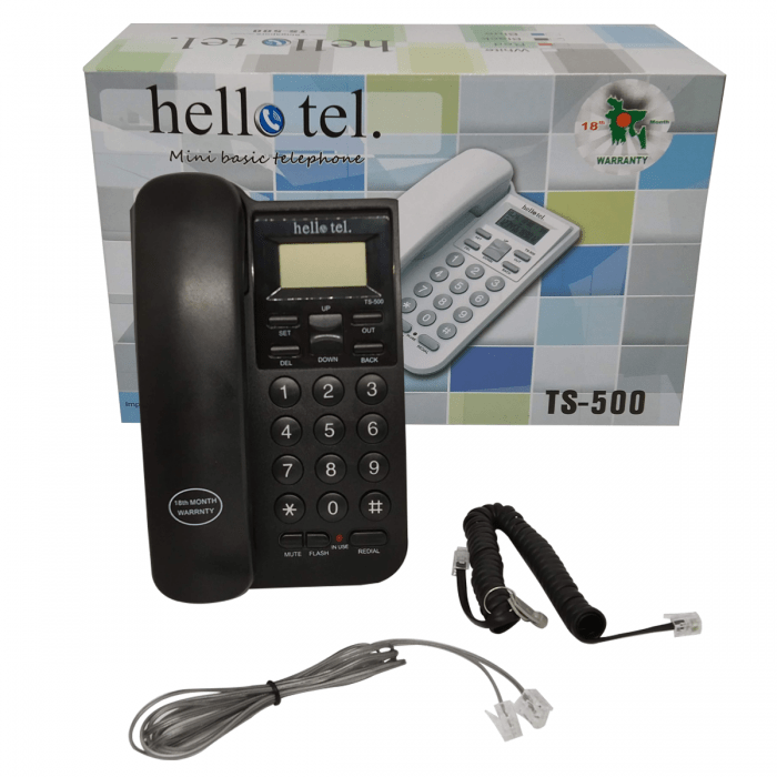 Hellotel TS500 Plus Telephone With Loud Spiker