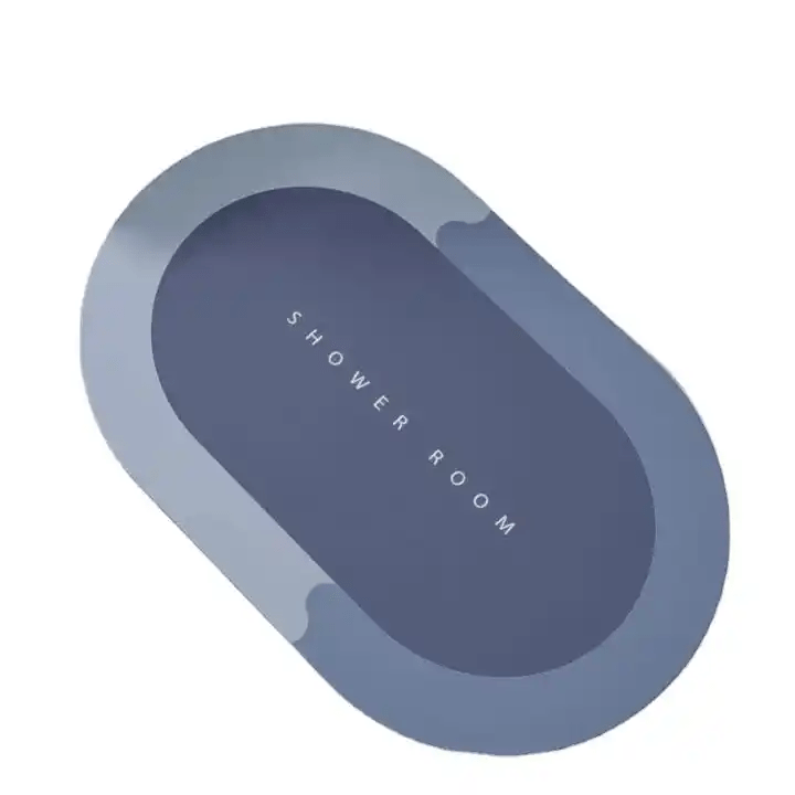 Super Absorbent Floor Mat, Memory Foam Bath Mat Absorbent Super Cozy