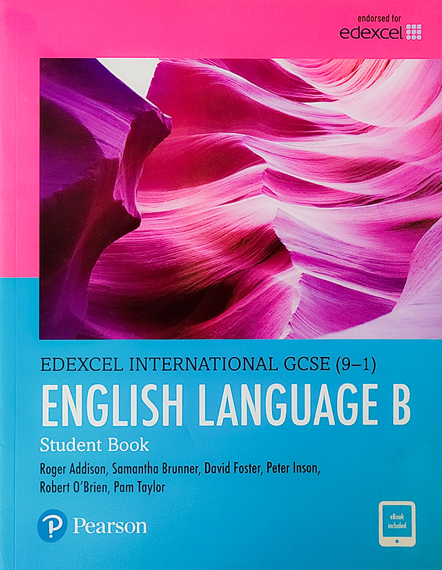 Edexcel International GCSE (91) English Language B Student Book Matt