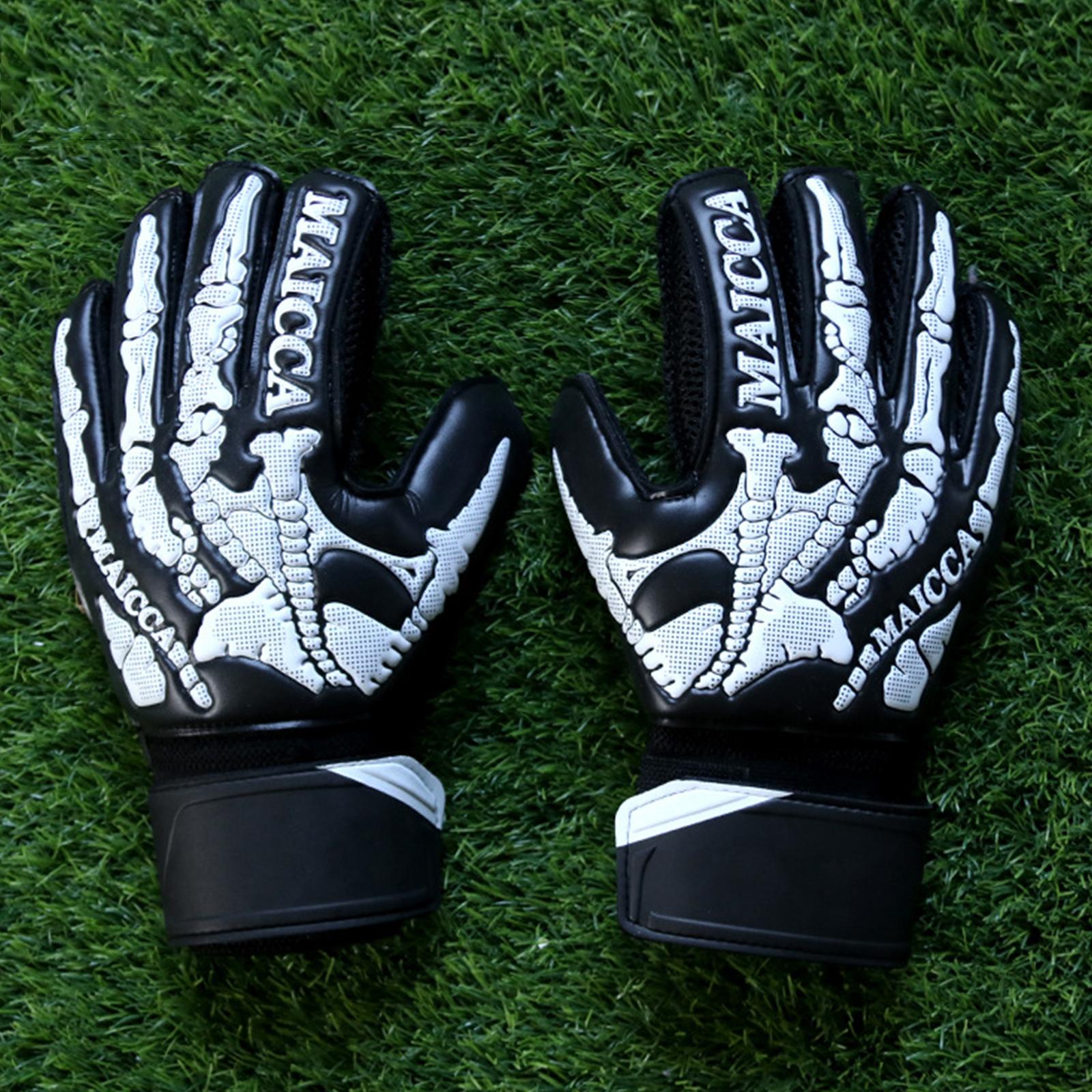Goalkeeper Gloves Professional Soccer Goalie Gloves Full Protection