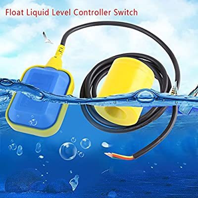 Float Switch Fluid Water Level Sensor Controller For Water Pump/Motor