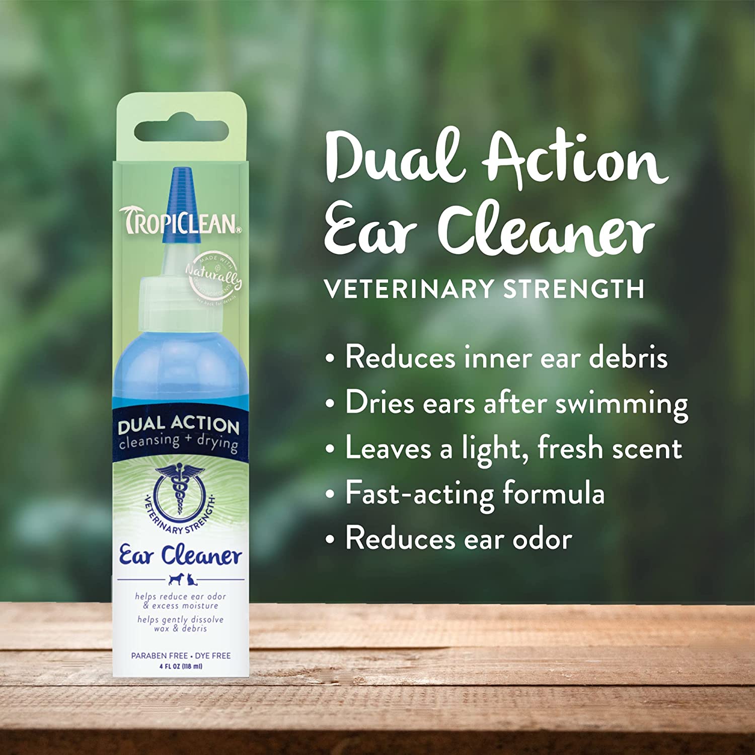 What Is Dog Ear Cleaner Made Of