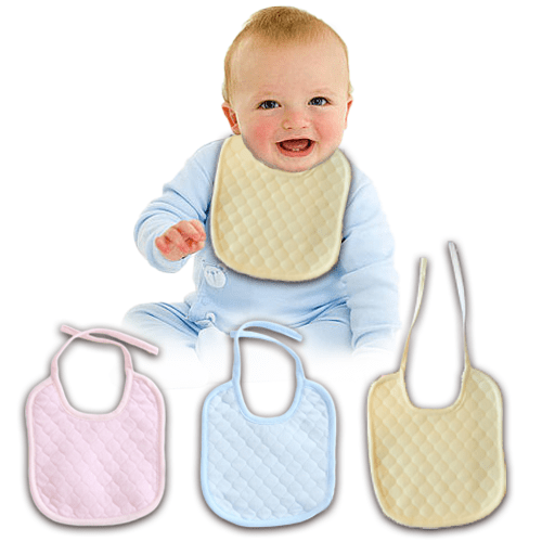 1 Pcs Soft And Comfortable Infant Baby bibs baby cotton waterproof