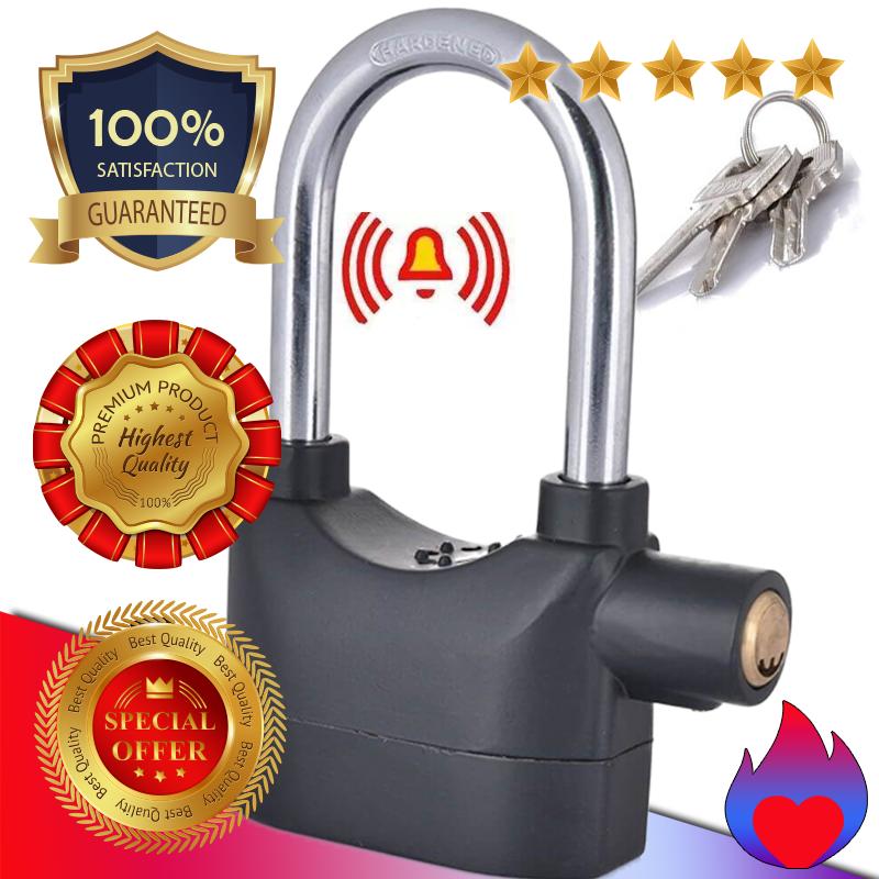 Security Alarm Lock Price, Specification, Review In Bangladesh 2023