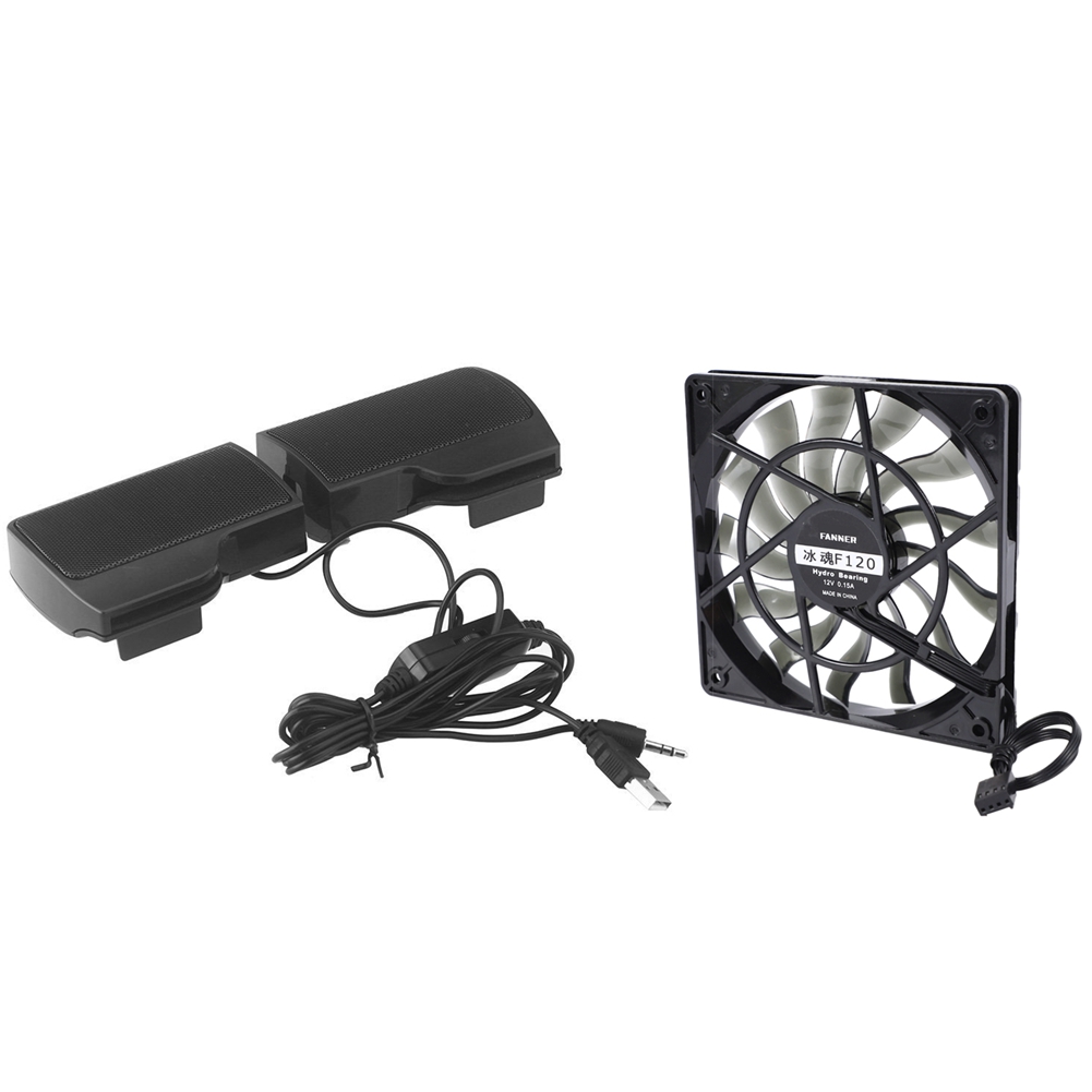 Speed Mini Handheld Fan Usb Charging Dual For Cooling Desktop Air white