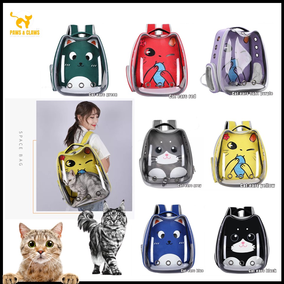Wearable Cat Carrier atelieryuwa.ciao.jp