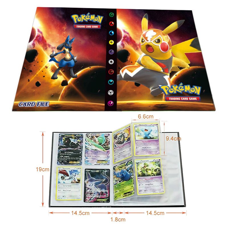 album pokemon 2023 Pokemon Cards Album Book 240Pcs Anime Card Collectors Holder Game Trade Gx Cards Binder Top Loaded List Toys Gift For Children: Buy Online At Best Prices In Bangladesh | Daraz.com.bd