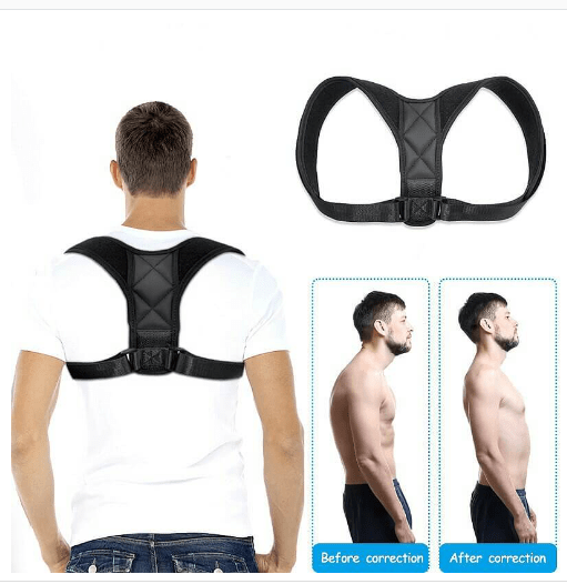 Posture Corrector Shoulder Brace Back Support Belt adjustable Daraz