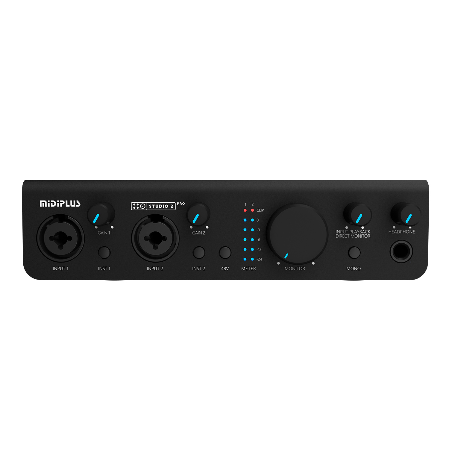MIDIPlus Studio 2 Pro Otg Audio Interface