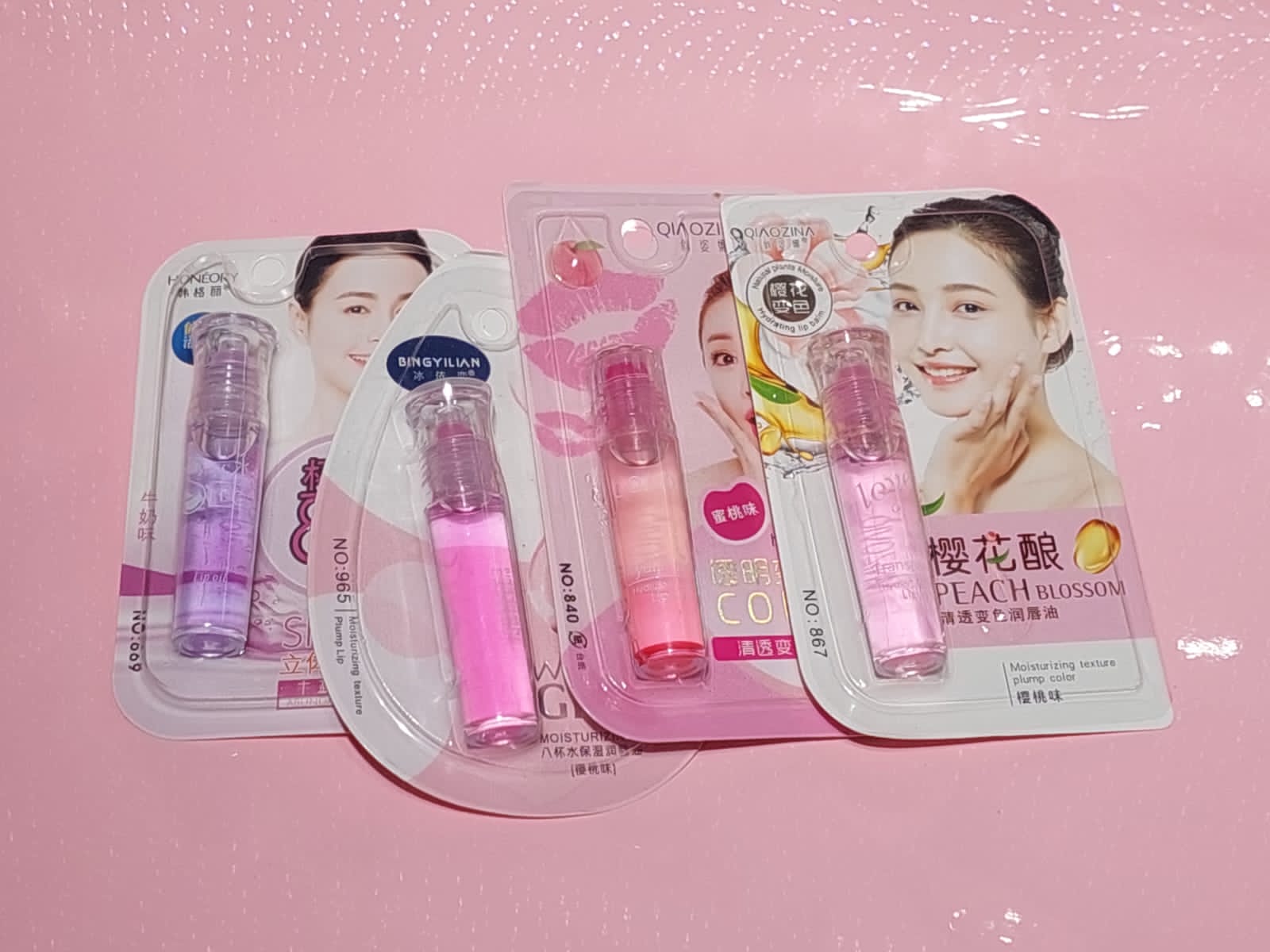 QIAOZINA Lip Oil Lip Gloss