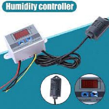 Digital LED Humidity Controller Hygrometer Humidity Control Switch