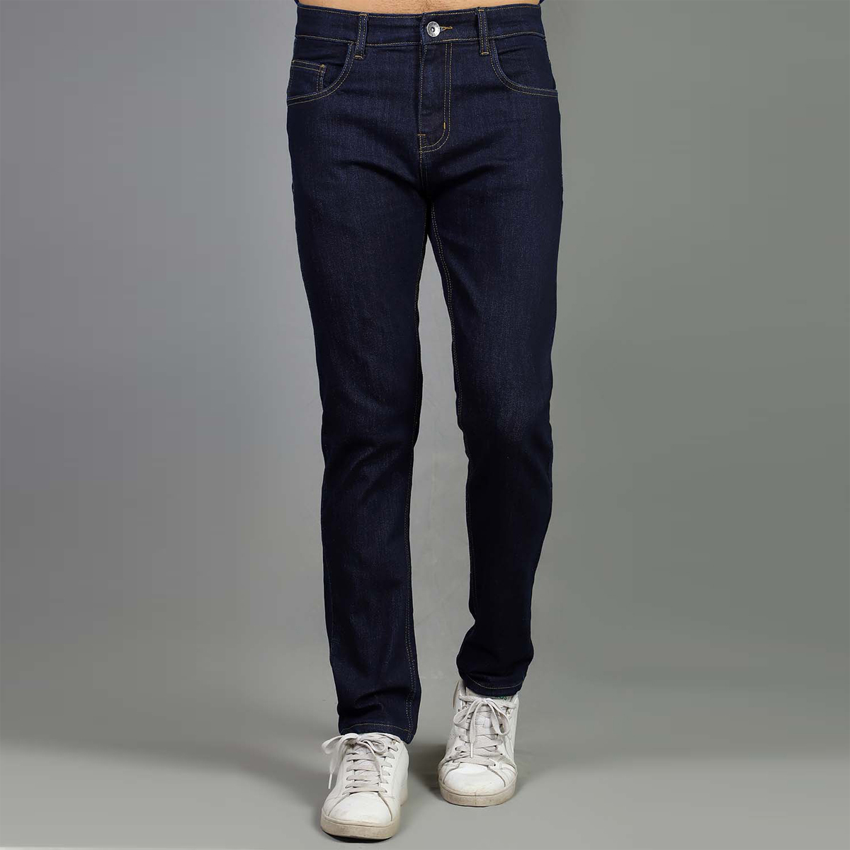 Navy Blue Jeans Men