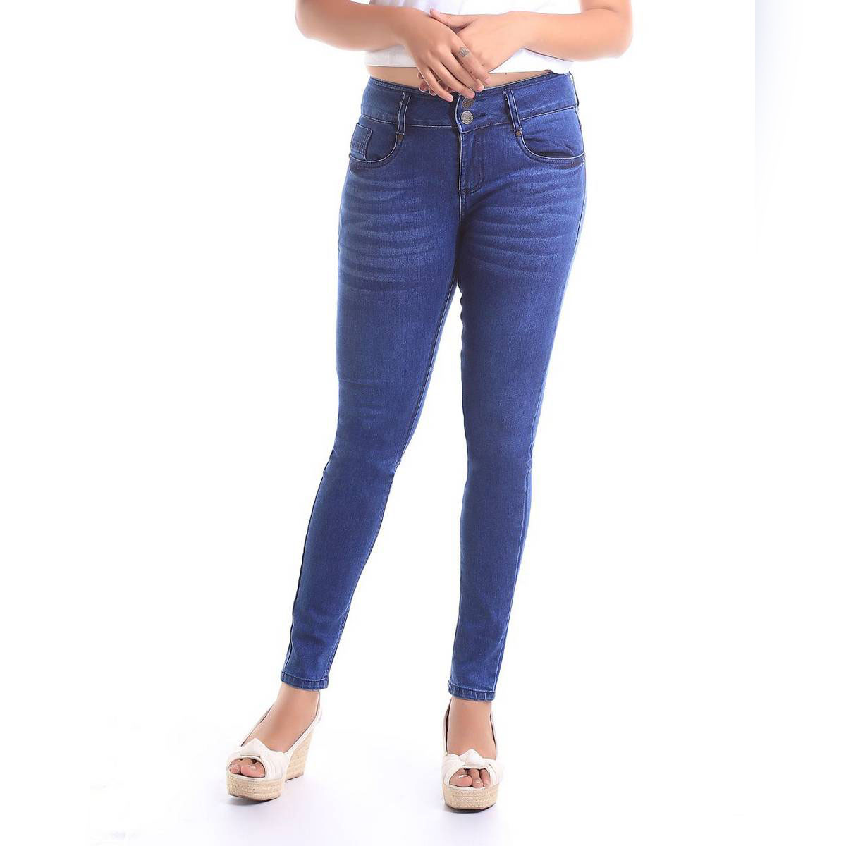 Ladies Exclusive Skinny Denim Jeans Pant