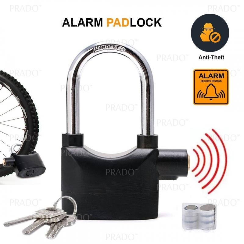 Security Alarm Lock Price, Specification, Review In Bangladesh 2023