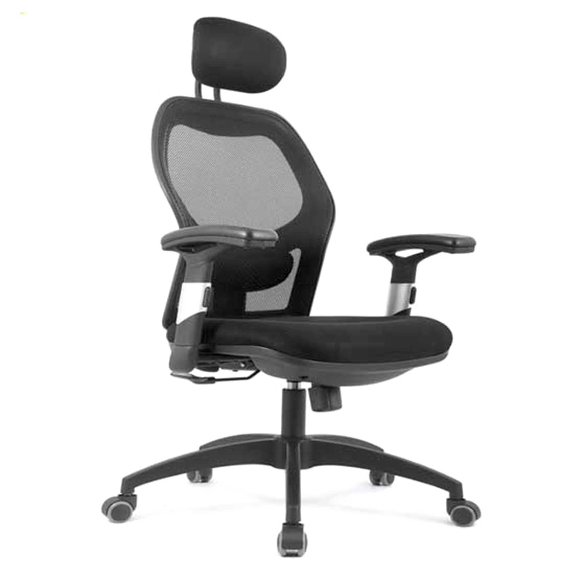 Highback Smart Adjustable Headrest & Handrest Gaming Chair