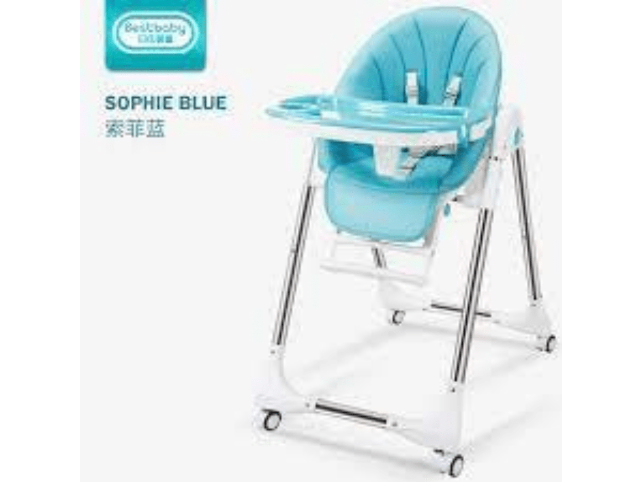 Baby High Chair Baby Plastic Dining Table High Chair Baby Feeding Chair