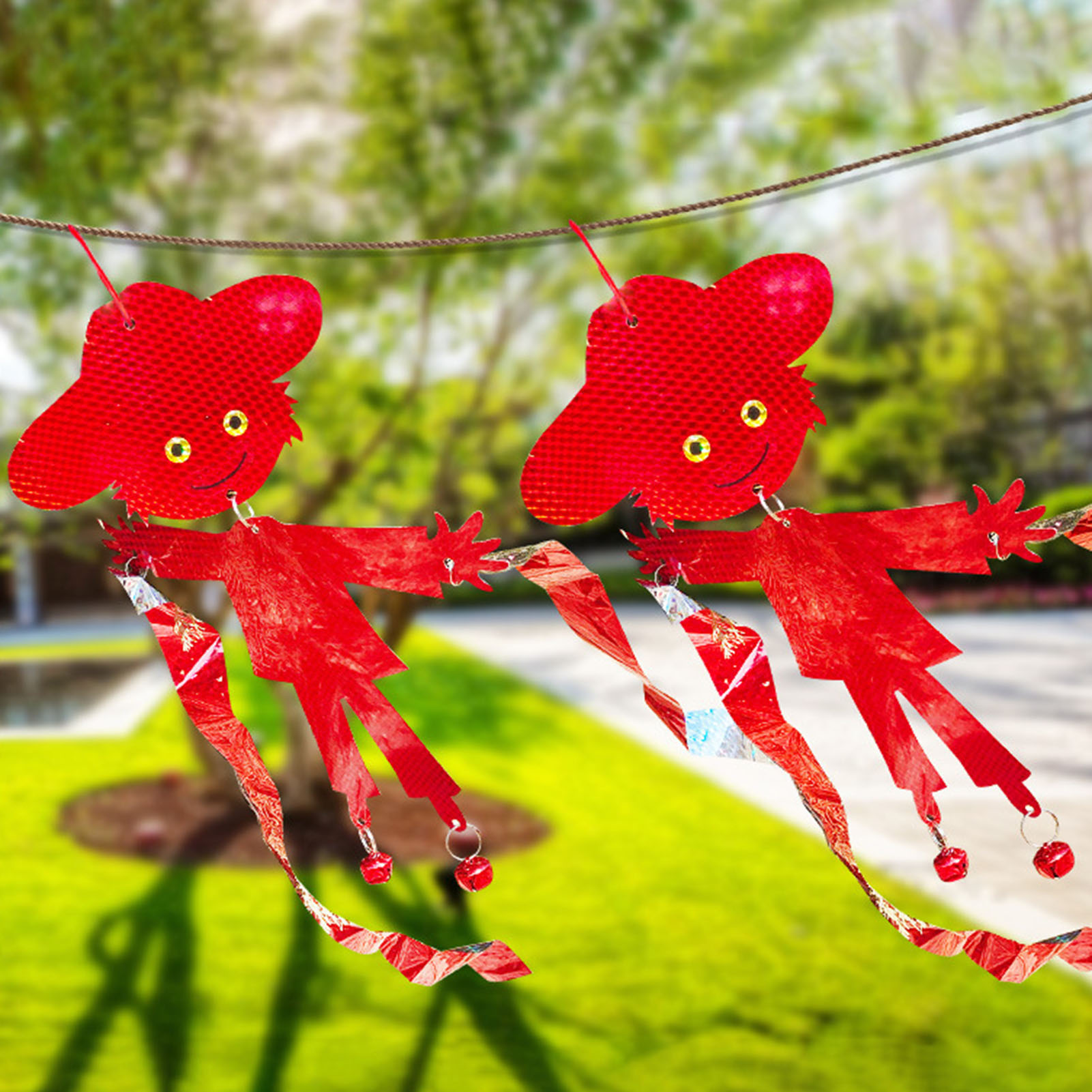 Scarecrow Prices And Deals Dec 2022 Shopee Singapore Bird Repeller