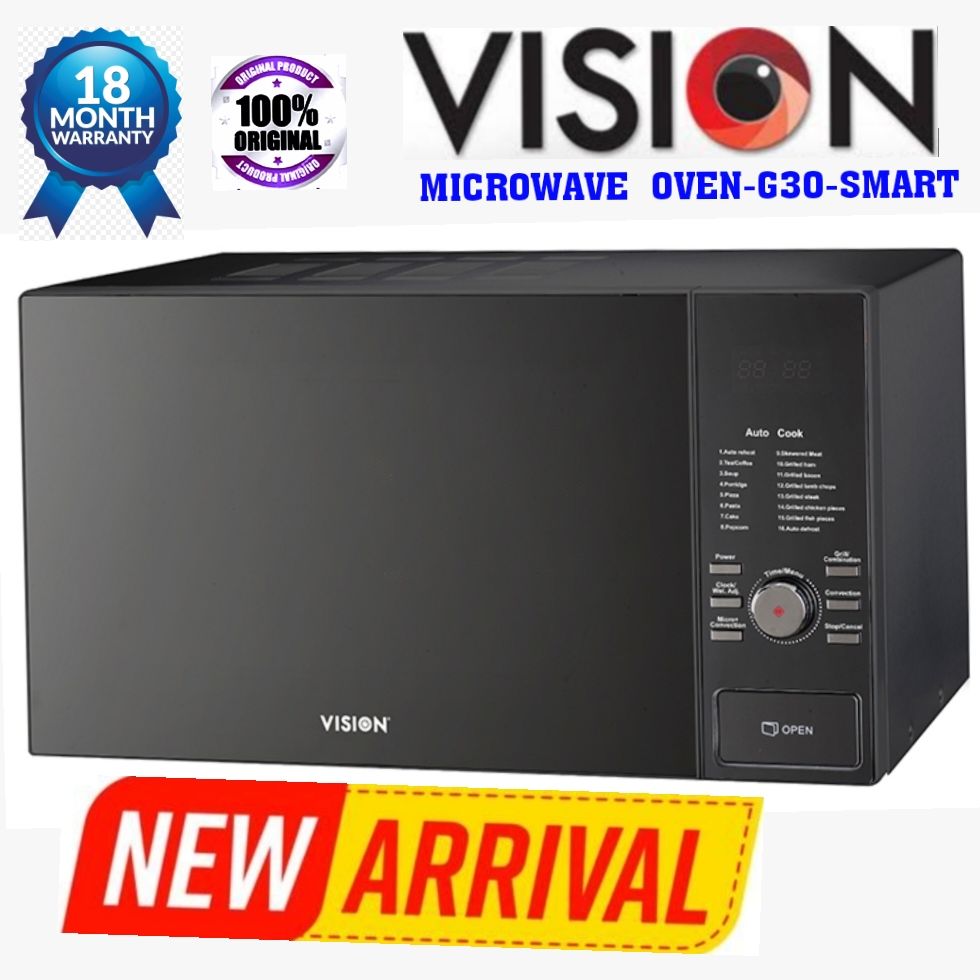 VISION MICROWAVE OVENG30SMART30.L